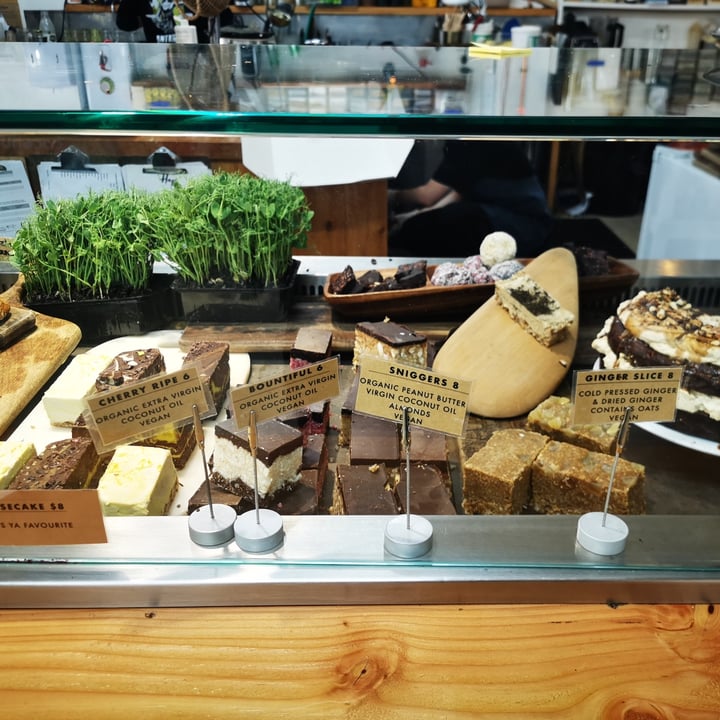 review photo of Hapī Clean Kai Co-op Vegan Chipotle Vegan Creamy Mushrooms And Vegan Cake shared by @nutmeg on 11 Aug 2020 - review