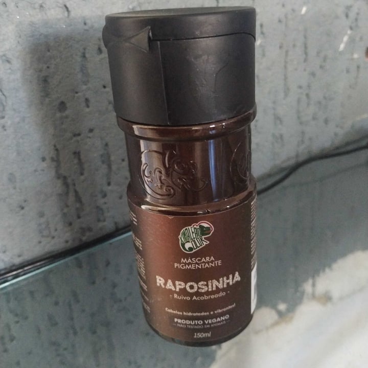 review photo of Kamaleão Color Máscara Pigmentante Raposinha shared by @prilidia on 25 May 2022 - review