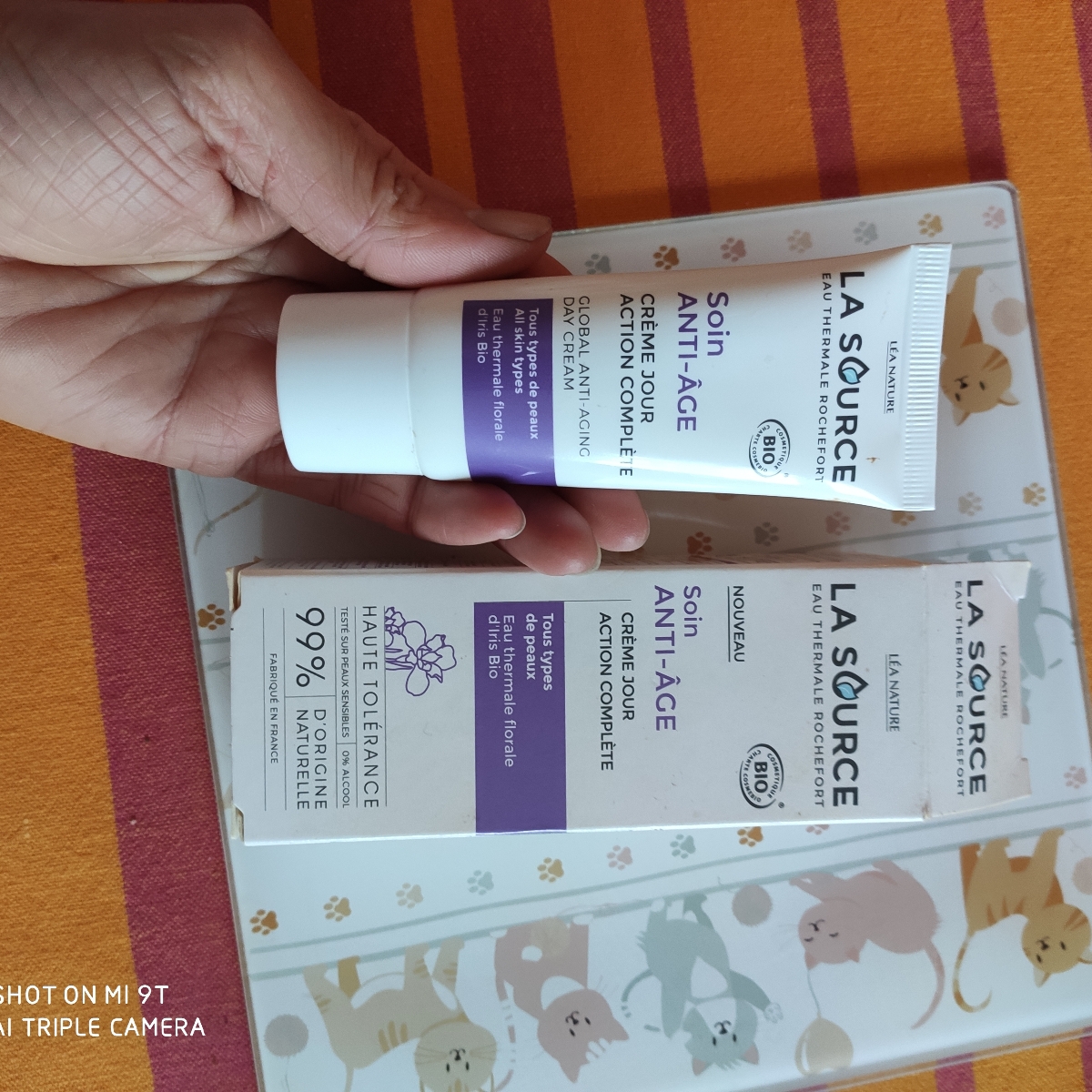 Léa Nature La source crème anti age Reviews | abillion
