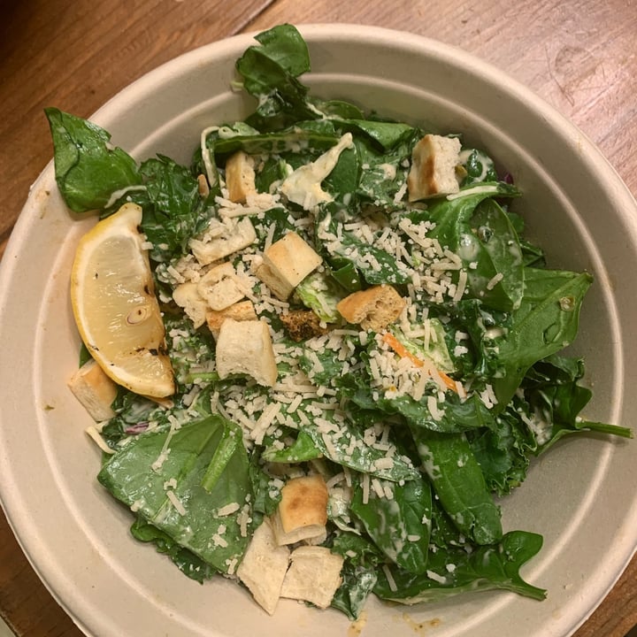 photo of Veggie Grill Power Greens Caesar shared by @roserose on  13 Dec 2022 - review