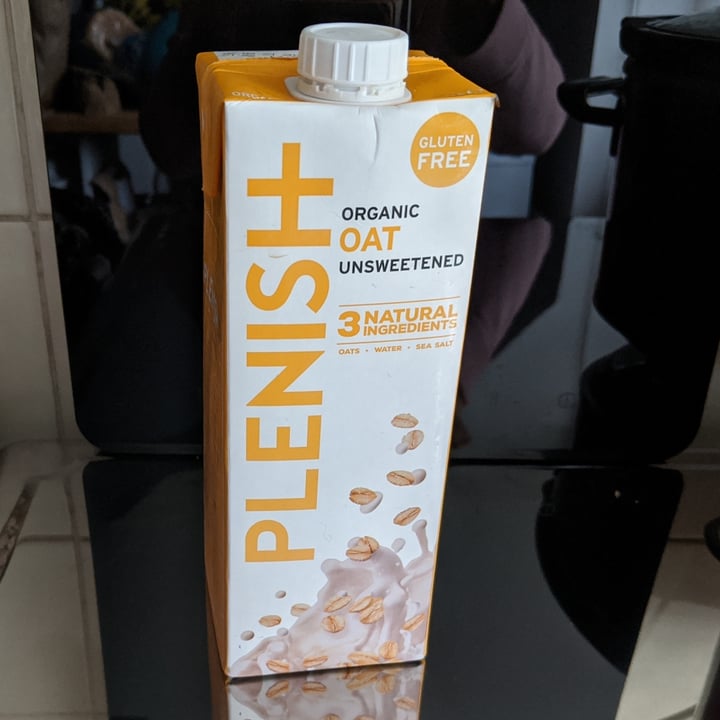 photo of Plenish Oat Milk shared by @noemig on  04 Oct 2020 - review