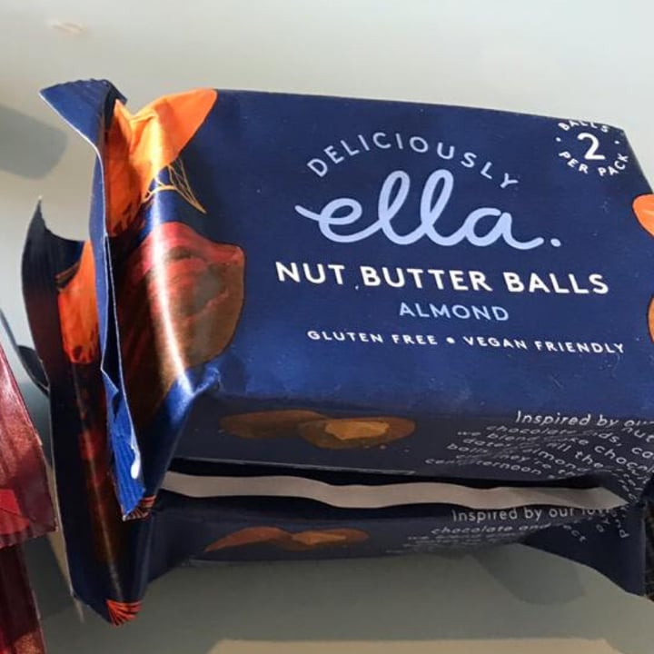 Deliciously Ella Nut Butter Balls Almond Review abillion
