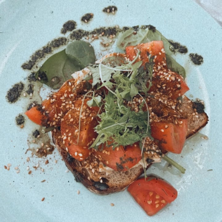photo of Momo Wholefood Tomato Toast shared by @mirav on  11 May 2020 - review