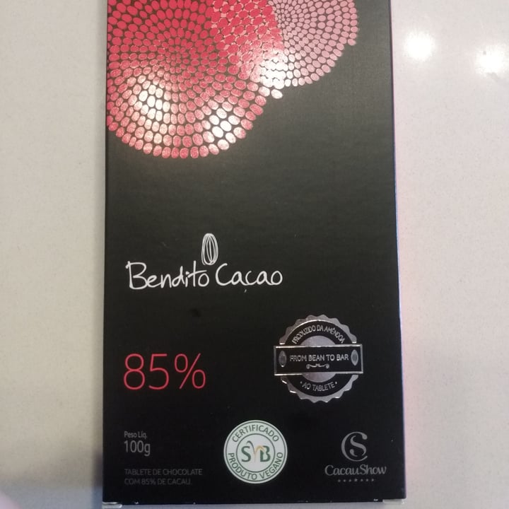 photo of Bendito Cacao Bendito cacao 85 % shared by @jugennari on  27 Jul 2022 - review