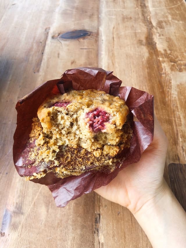 Photo of the dish “Raspberry Vanilla Muffin”