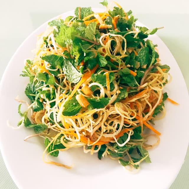 Photo of the dish “Banana Flower Salad”