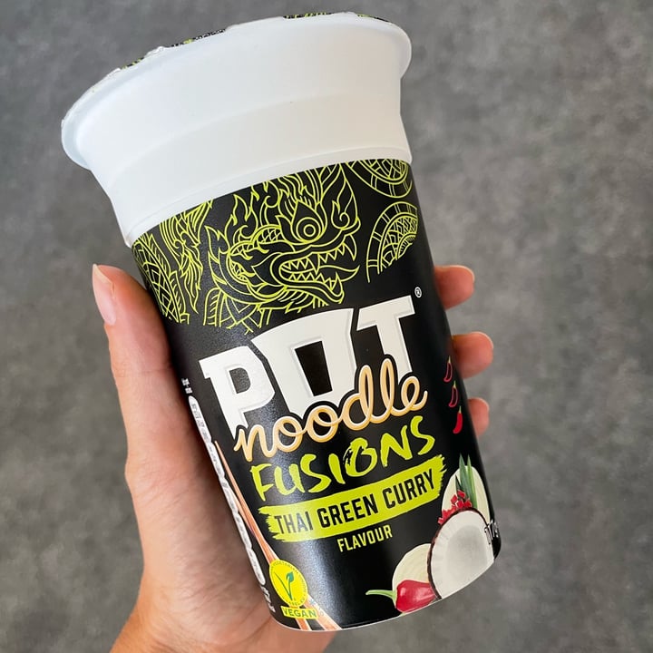 photo of Pot Noodle Thai Green Curry shared by @hayley83 on  11 Aug 2022 - review