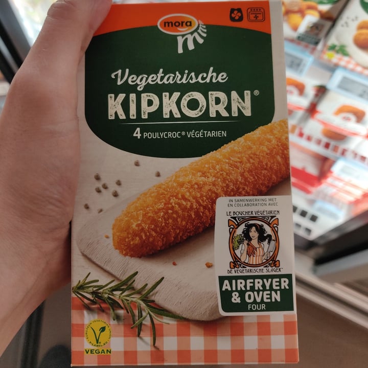 photo of Mora Vegetarische kipcorn shared by @primate on  10 Jun 2021 - review