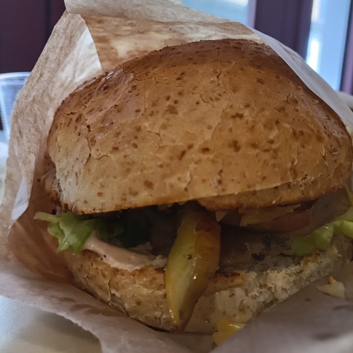 photo of Officina Vegana Panino Vegano shared by @benedettac on  17 Jun 2022 - review