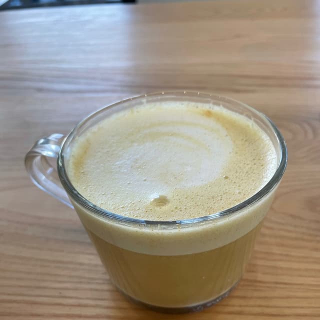 Photo of the dish “Golden Sunshine Latte”