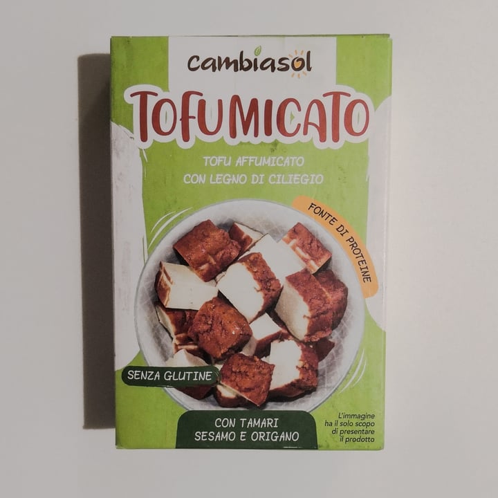 photo of Cambiasol Tofumicato shared by @totoro on  06 Oct 2021 - review
