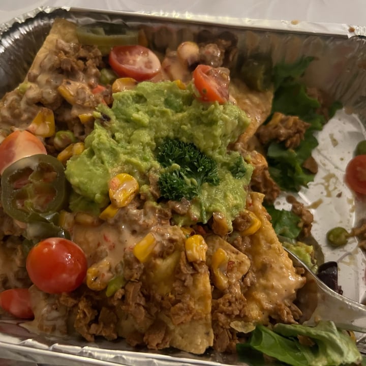 photo of The Vegan Chef Sandton Loaded Nachos shared by @bianca1701 on  09 Sep 2022 - review
