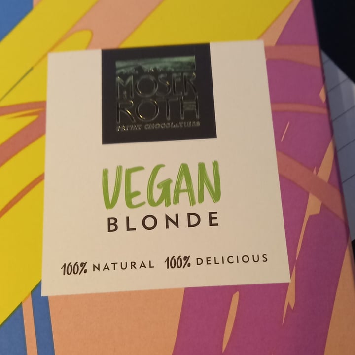 photo of Moser Roth Moser Roth Vegan Blonde shared by @katschi on  27 Dec 2021 - review