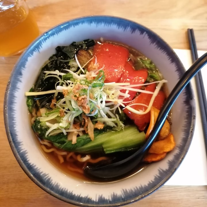 photo of Takumi Ramen Kitchen Milano Veggie Miso Ramen shared by @nocturnalblaze on  16 May 2022 - review