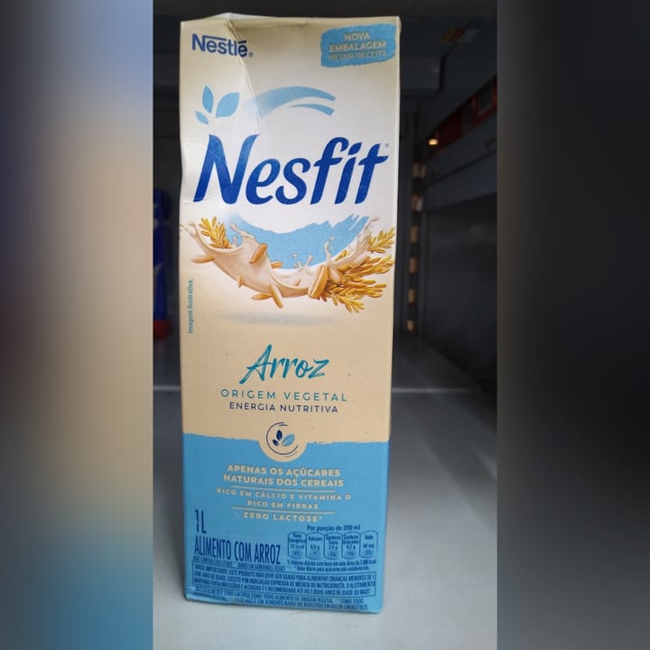review photo of Nesfit leite vegetal de arroz shared by @vivicancian on 07 May 2022 - review