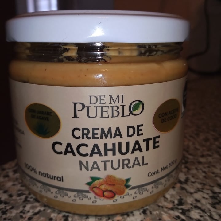 review photo of De Mi Pueblo Crema De Cacahuate Natural shared by @alvidrezluis on 22 Jun 2021 - review