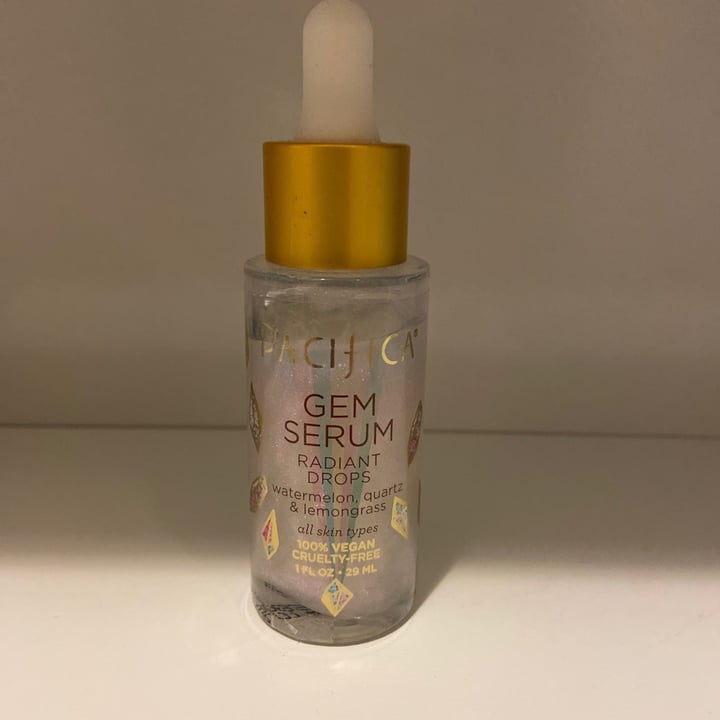 photo of Pacifica Gem Serum Radiant Drops shared by @anweiford on  19 May 2020 - review