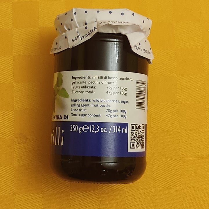 review photo of Valtellina sapori di montagna Confettura Extra Di Mirtilli shared by @patrik on 27 Dec 2021 - review