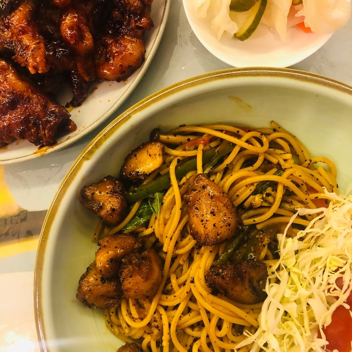photo of Well Loft BPMH Spaghetti shared by @consciouscookieee on  22 Apr 2021 - review