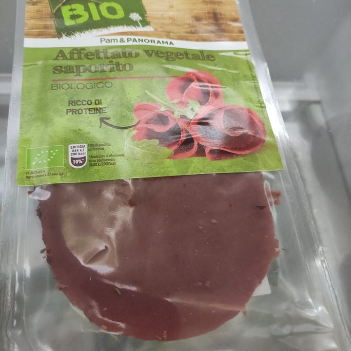 photo of Pam & PANORAMA Affettato vegetale delicato shared by @soymarta on  09 Dec 2021 - review