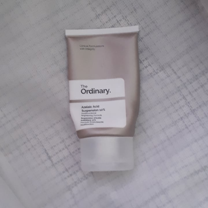 photo of The Ordinary Azelaic acid suspension 10% shared by @thanialtc on  29 Oct 2021 - review