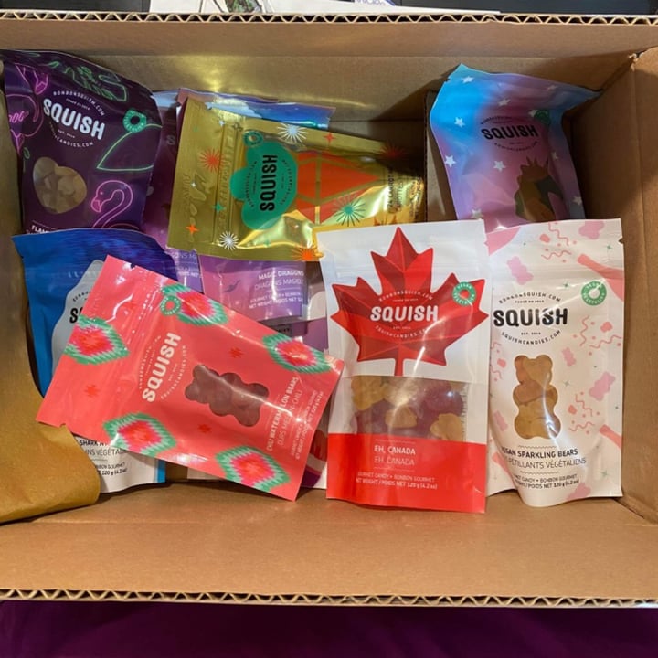 review photo of Squish Watermelon Chili Bears shared by @slimkim24 on 29 May 2022 - review