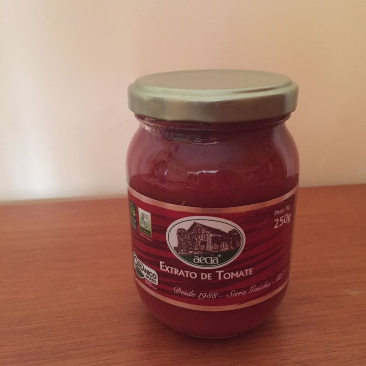 photo of Aecía extrato de tomate shared by @andreaze on  07 May 2022 - review