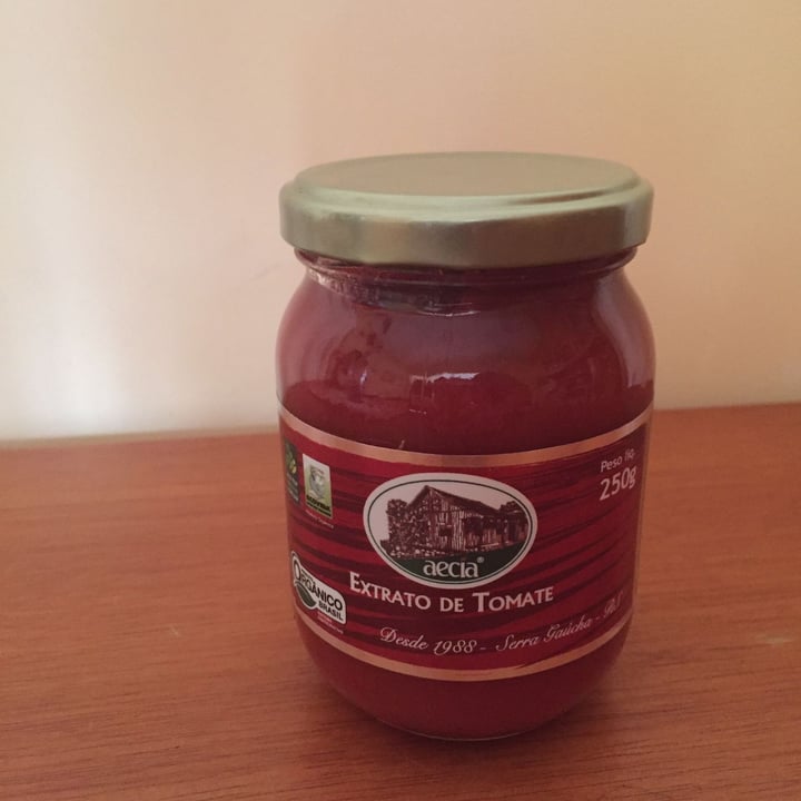 review photo of Aecía extrato de tomate shared by @andreaze on 07 May 2022 - review