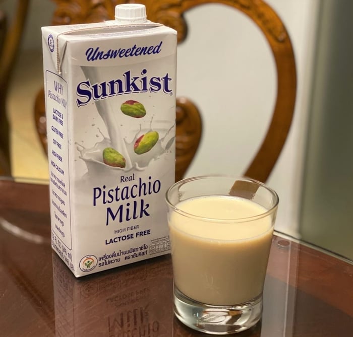 sunkist pistachio mylk review