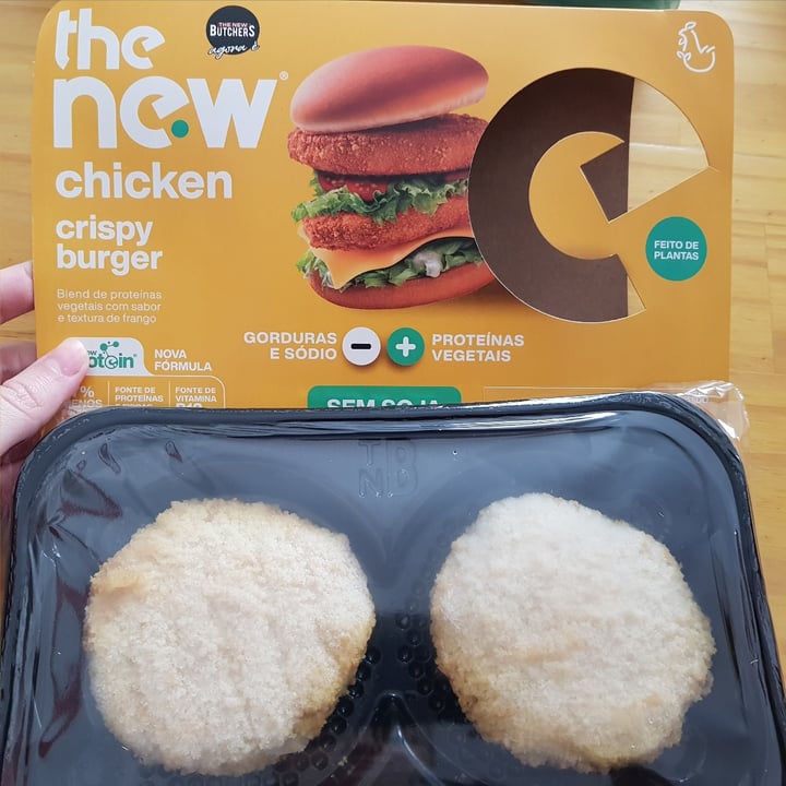 photo of The New Burger De Frango shared by @driely on  14 May 2022 - review