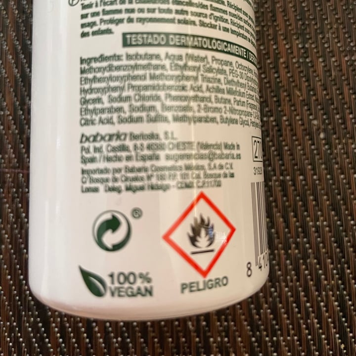 review photo of Babaria Bio Bruma Protectora Solar Adulto shared by @murielbrewriel on 22 Jul 2021 - review