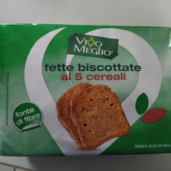 photo of Vivo Meglio Fette biscottate ai 5 cereali shared by @istrice on  28 Mar 2022 - review