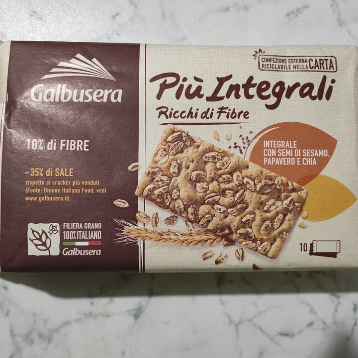 review photo of Galbusera Crackers Più integrali shared by @marti97 on 10 Mar 2022 - review