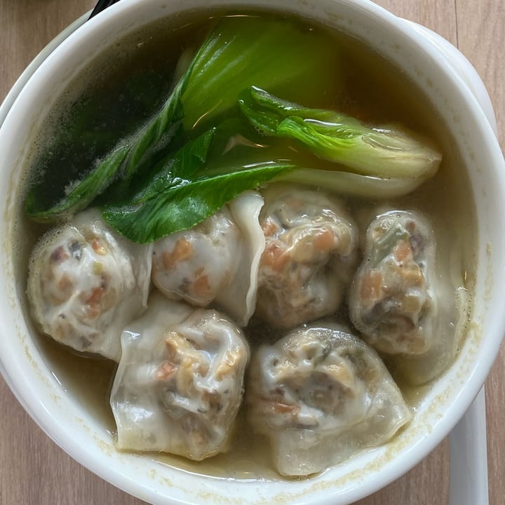 photo of Real Food Dumpling soup shared by @tabaogirl on  12 Aug 2022 - review