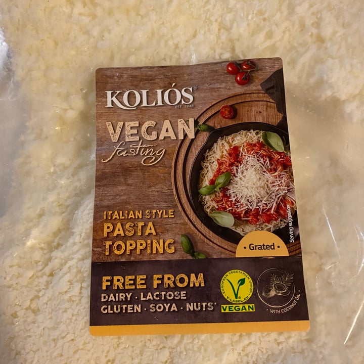 review photo of Kolios Vegan Fasting Pasta Topping shared by @veggieburger on 06 Oct 2020 - review