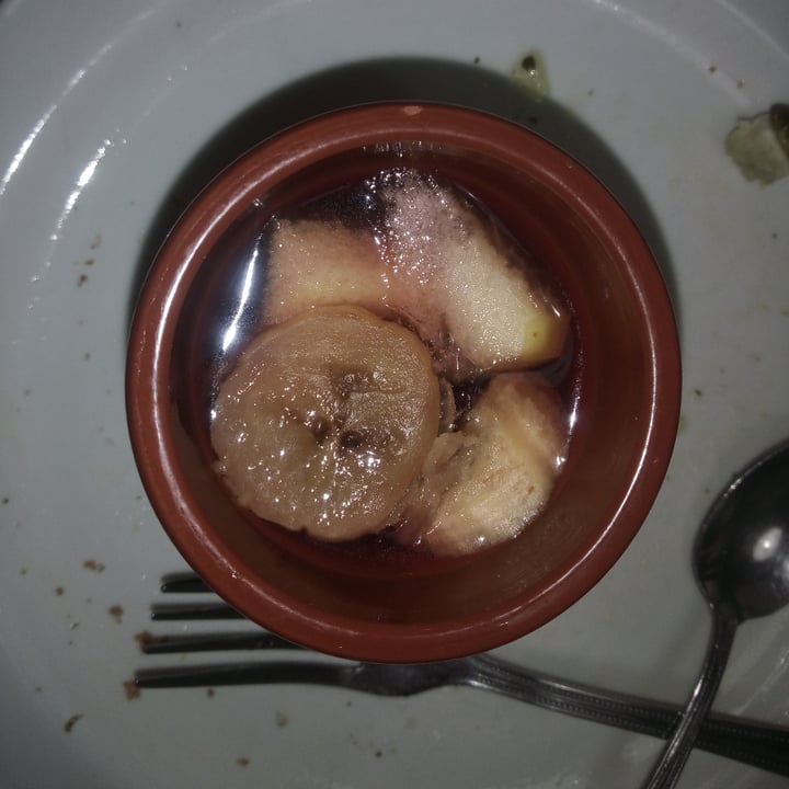 review photo of Restaurante los Helechos Gelatina De Fresa Con Plátano shared by @rok on 06 Mar 2022 - review