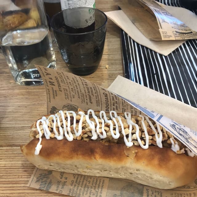 Foto del plato “Céline Hot dog”