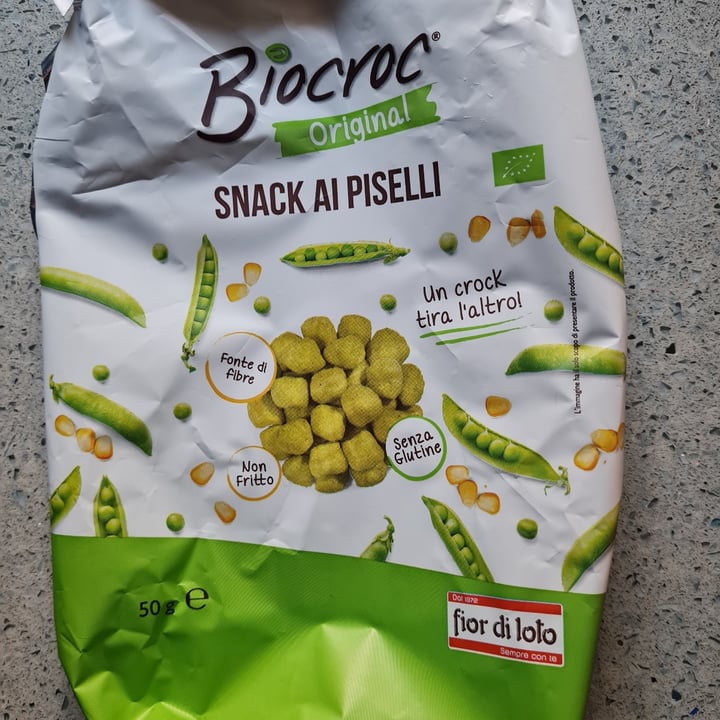 photo of Fior di Loto Biocroc Snack Piselli shared by @samuela1974 on  06 Sep 2022 - review