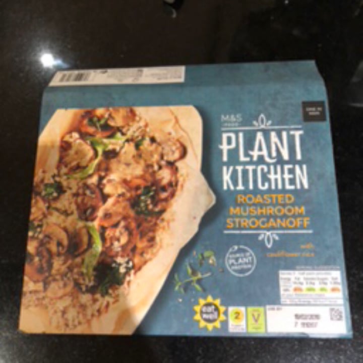 photo of Plant Kitchen (M&S) Roasted Mushroom Stroganoff shared by @scooper on  23 Jan 2021 - review