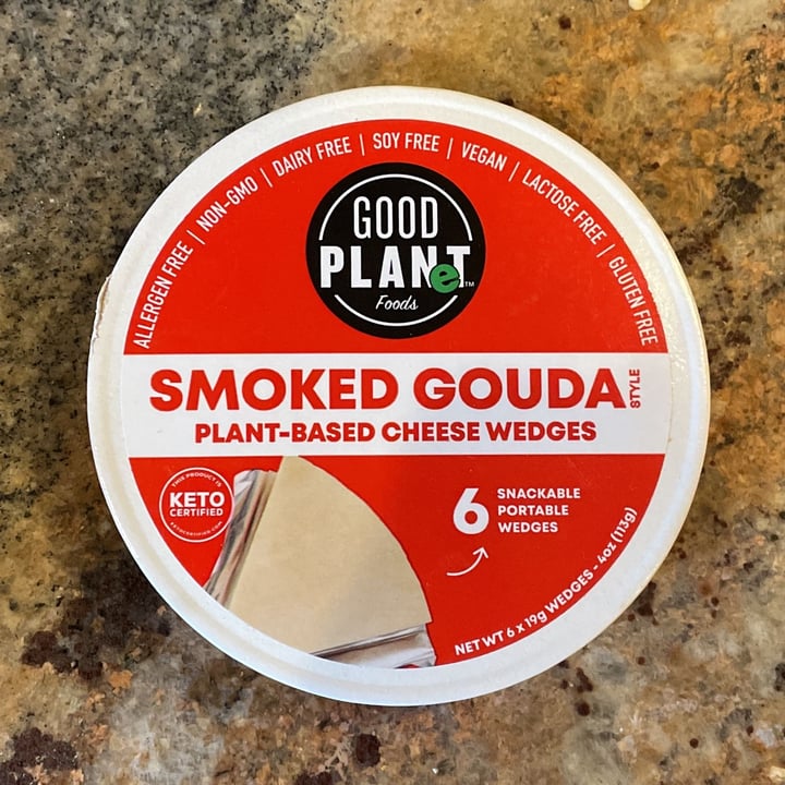 Smoked Gouda Snackable Wedges - GOOD PLANeT Foods