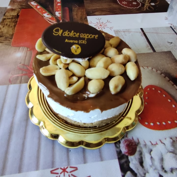 photo of Il Dolce Sapore Cheesecake al caramello salato🥜 shared by @ileopardi on  03 Aug 2021 - review