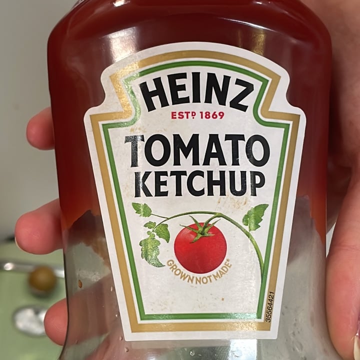 photo of Heinz Tomato Ketchup shared by @thehumblechickpea on  14 Jul 2022 - review