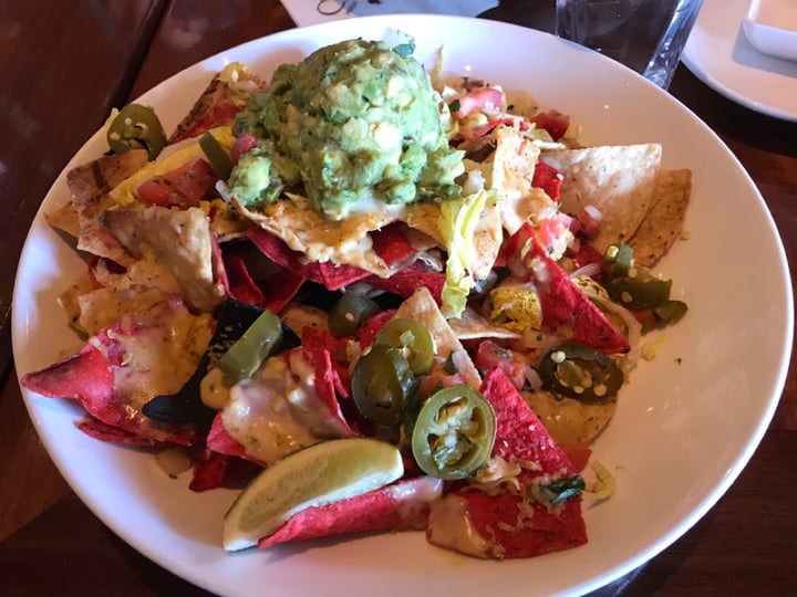 photo of Crave American Kitchen & Sushi Bar Loaded Signature Nachos shared by @dianna on  16 Apr 2019 - review