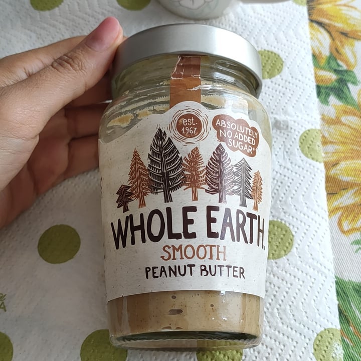 photo of Whole Earth Smooth Peanut Butter shared by @concy91 on  20 Aug 2022 - review