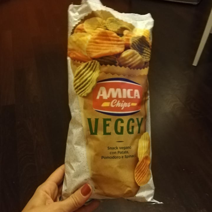 photo of Amica Chips Amica Chips Veggy shared by @elengrana on  14 Jul 2022 - review