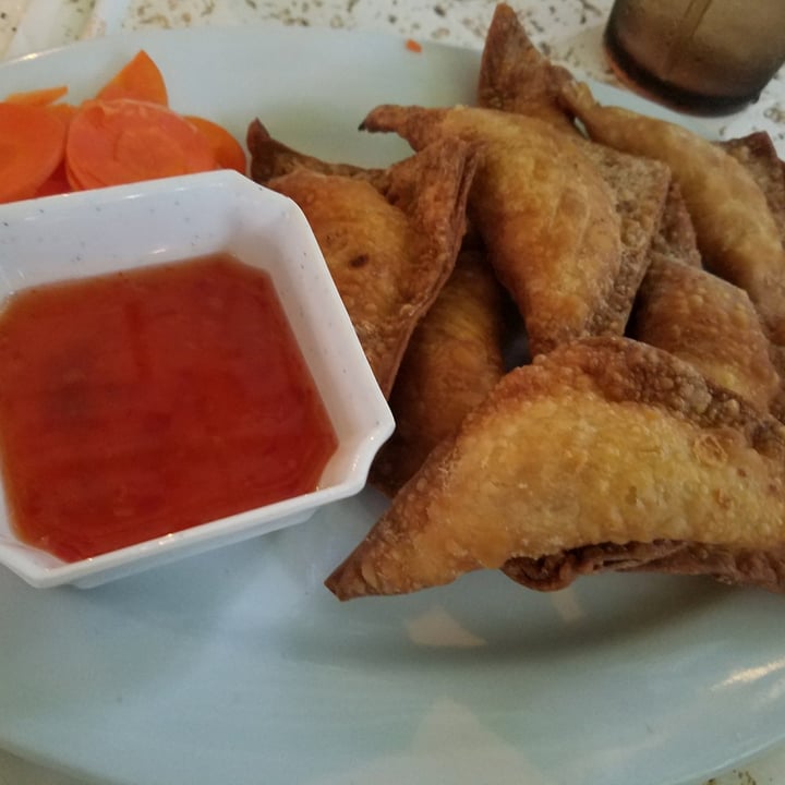 photo of The Ripple of Smiles Vegan wontons shared by @navnismehta on  27 Feb 2021 - review