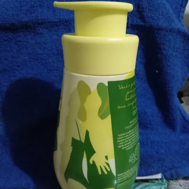 photo of Natura Creme corporal capim limão e hortelã shared by @marnet on  06 May 2022 - review