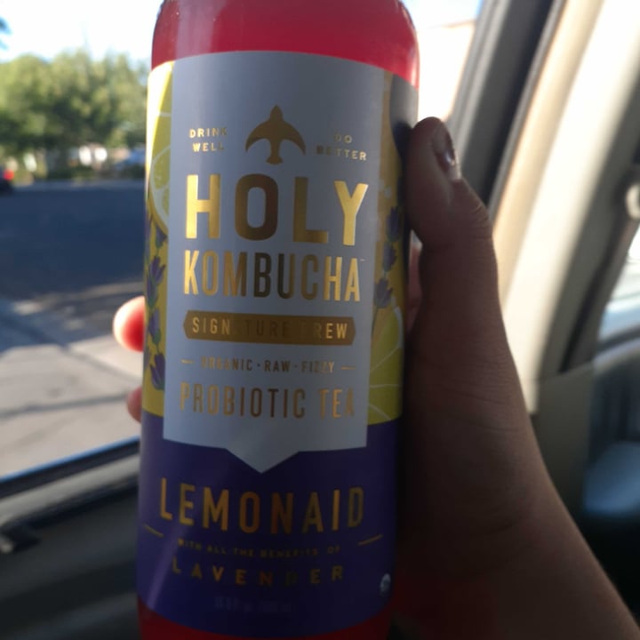photo of Holy Kombucha Lemonaid shared by @rain7246 on  16 Jun 2021 - review