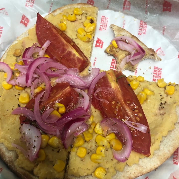 review photo of Hell's Pizza Veggie Bill shared by @eliarias on 22 Feb 2021 - review