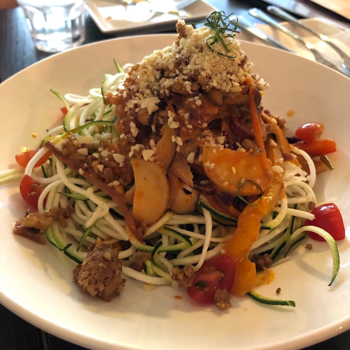 photo of Afterglow By Anglow Spicy Asian Zoodles shared by @lavinz on  14 Nov 2020 - review